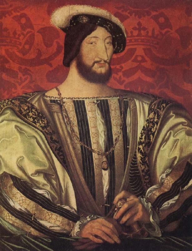 Jean Clouet Portrait of Francis I,King of France China oil painting art